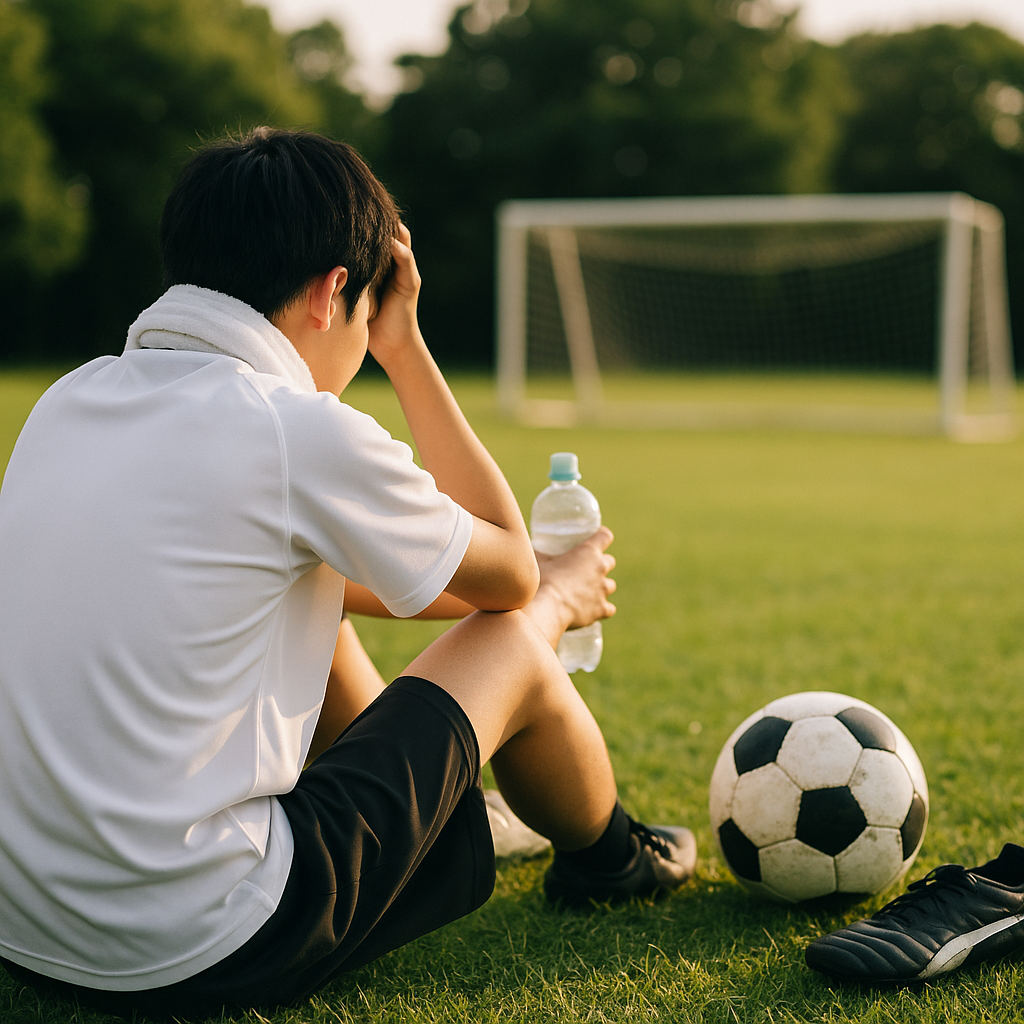 サッカー疲労が抜けない時の対処、翌朝の差を作る習慣