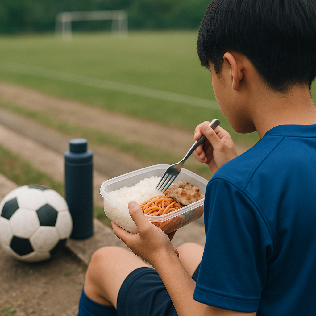 サッカー試合前の食事はいつ？ベスト3〜4時間の理由