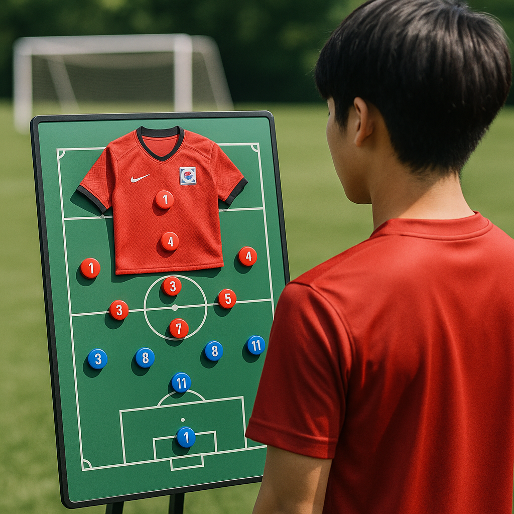 サッカー韓国代表のフォーメーションと役割徹底解説