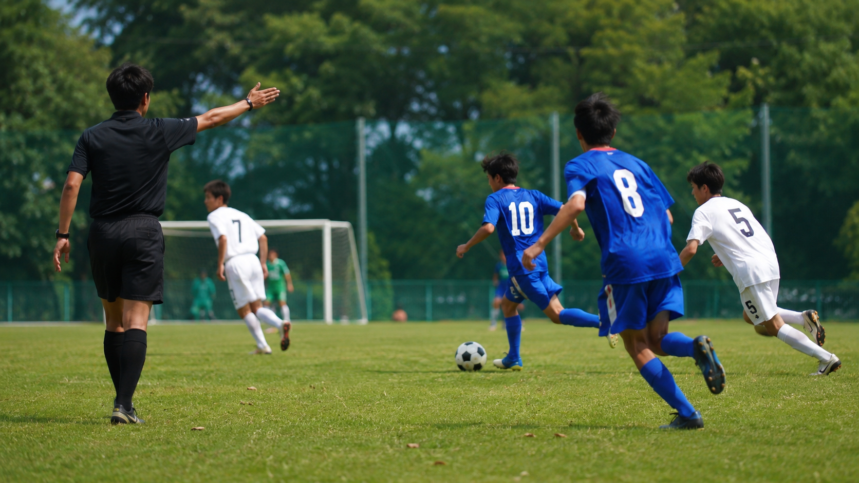 サッカーのアドバンテージルール解説｜流す/止める基準と使い方