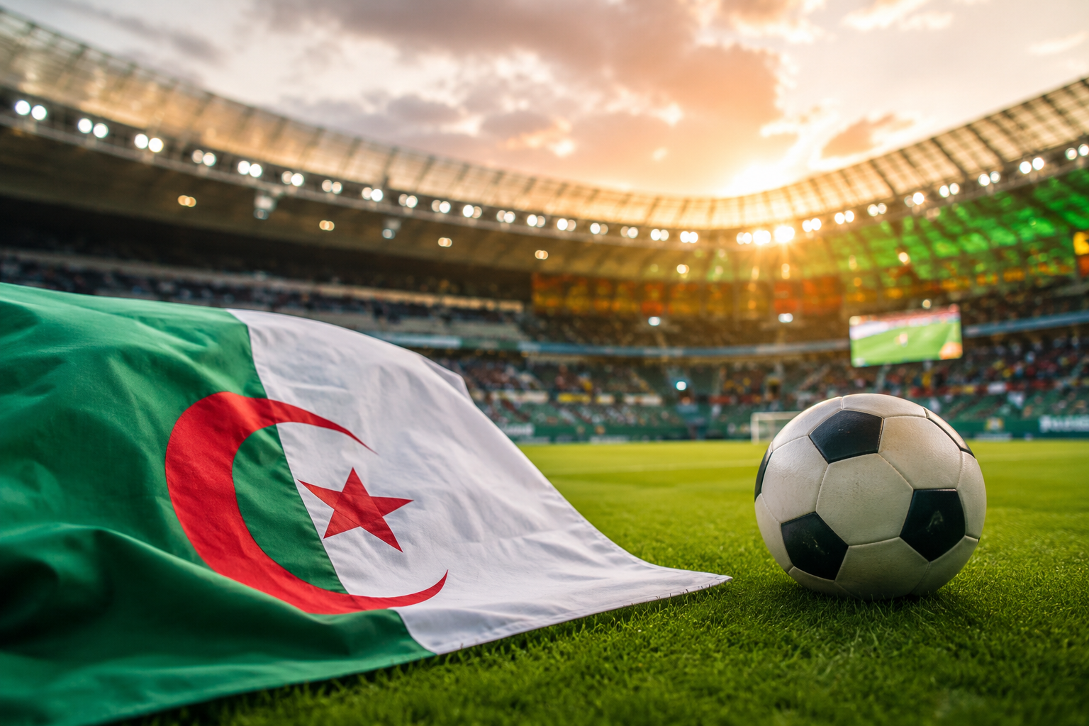 サッカーのアルジェリア注目選手が2026年W杯で輝く理由と有望株5人