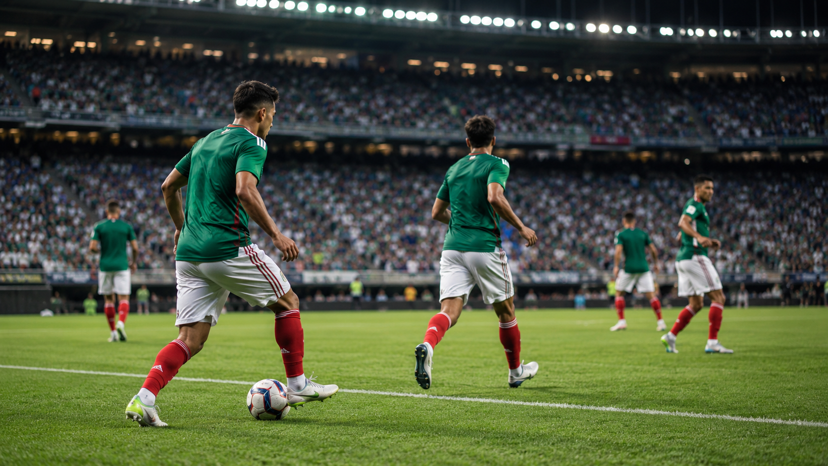 サッカーのメキシコ有名選手を一望：代表とリーグの今を徹底解説-逸材名鑑