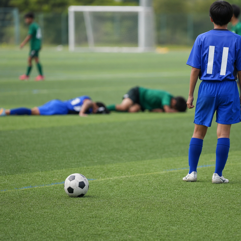 サッカーのアドバンテージはいつ戻す？審判の戻し条件を実例で解説