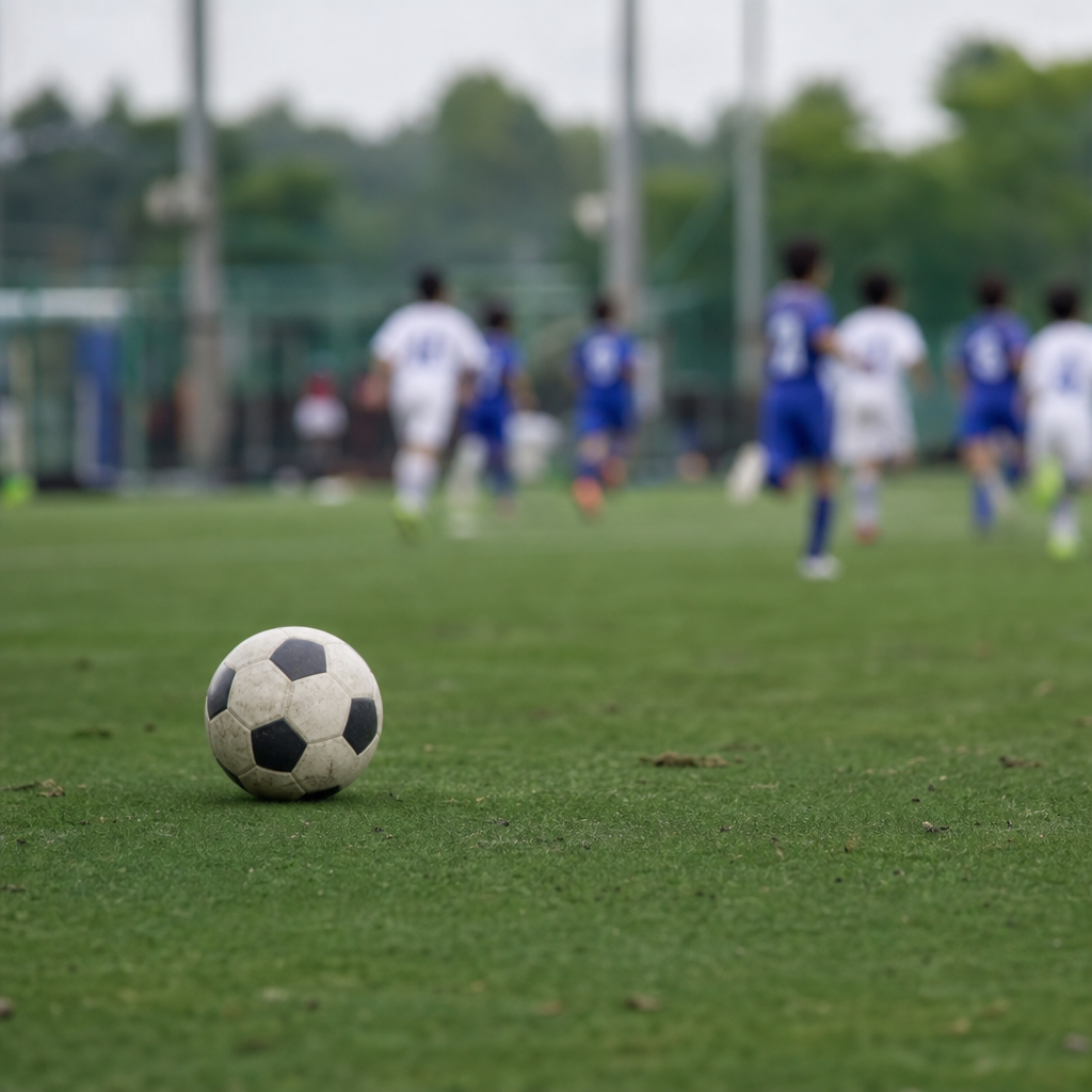 サッカーのオーバーラップ失敗の原因は？練習では見えない試合のズレ