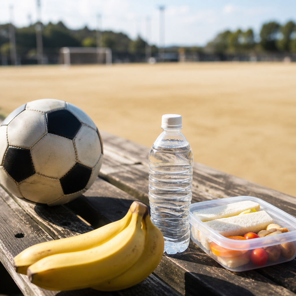 サッカー練習後の補食タイミングは30分内？科学的根拠と実践術