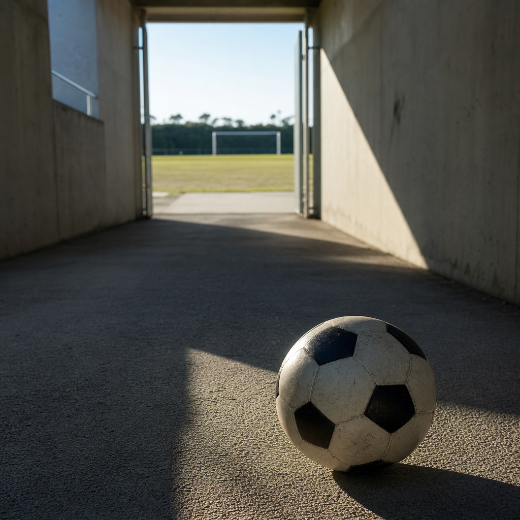 サッカー試合前に不安になる中学生へ、不安を力に変える3ステップ