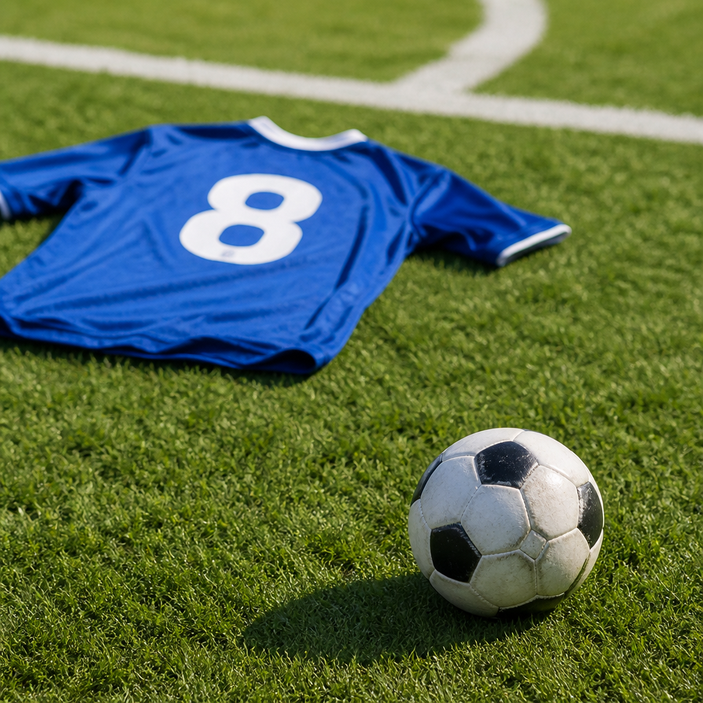 サッカー 背番号 8 意味と役割|攻守を繋ぐ心臓 - Soccer Book Library