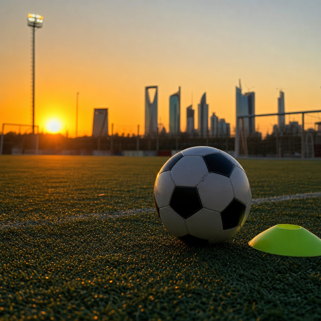 サウジアラビアサッカー育成の特徴と急伸の理由