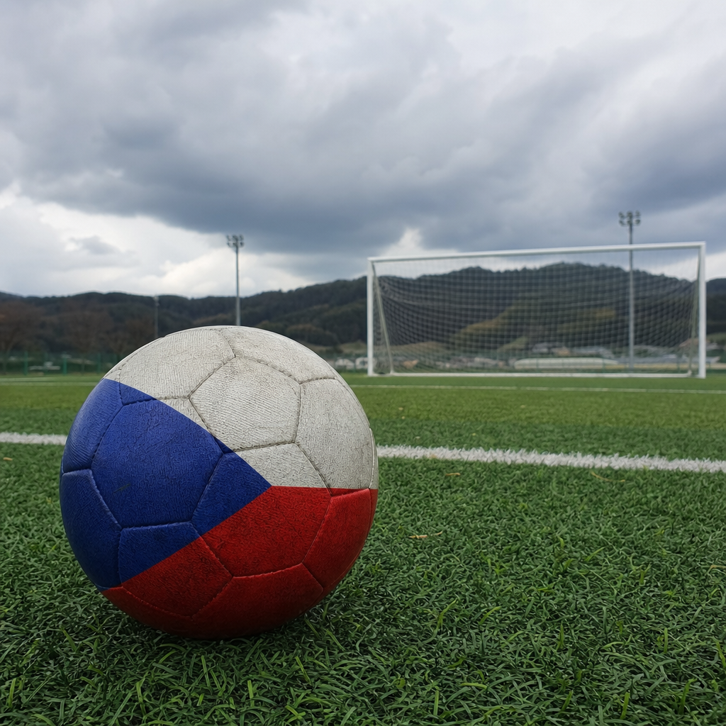 サッカー×チェコの特徴：代表戦術と強み、文化の核心