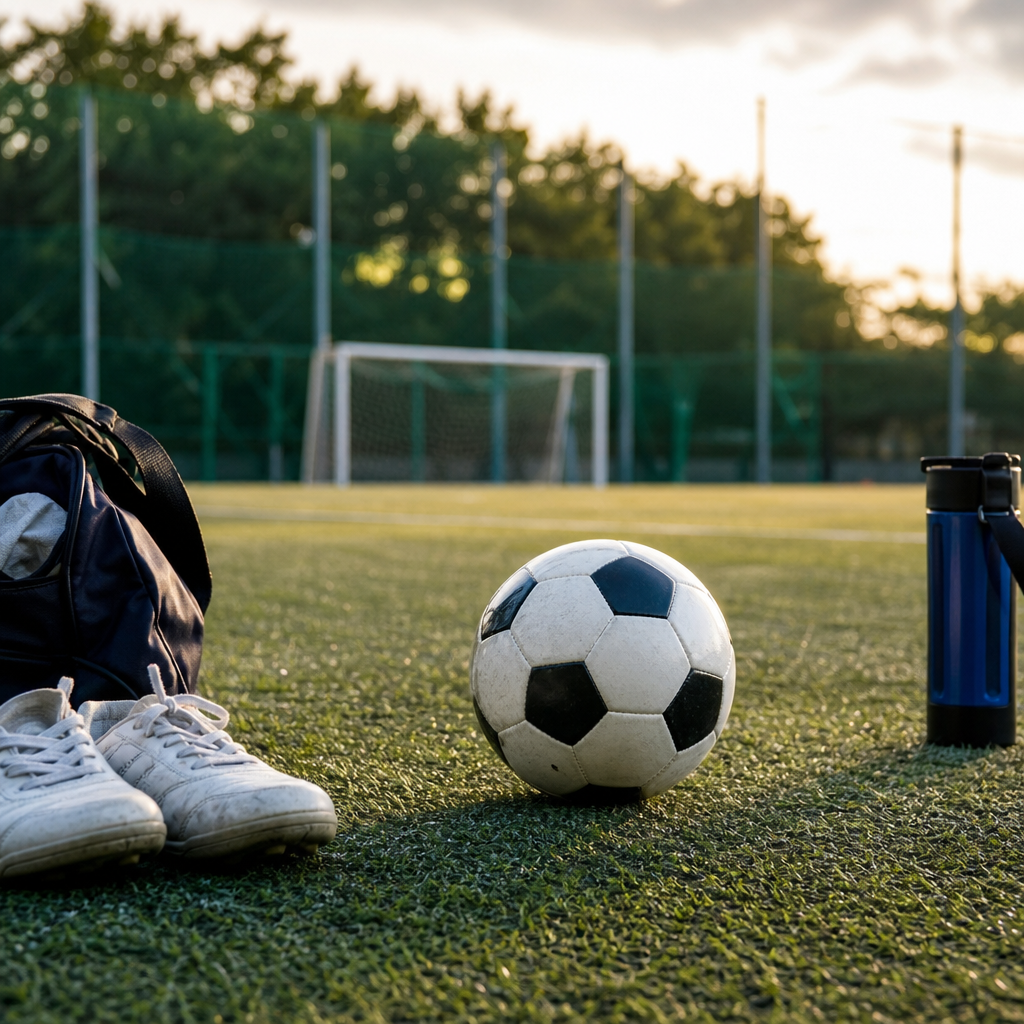 サッカーでやる気が出ないときの対処法｜脳と体を起こす3ステップ