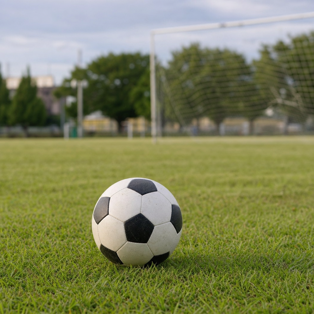 サッカーでミスを引きずる中学生へ、10秒リセット術