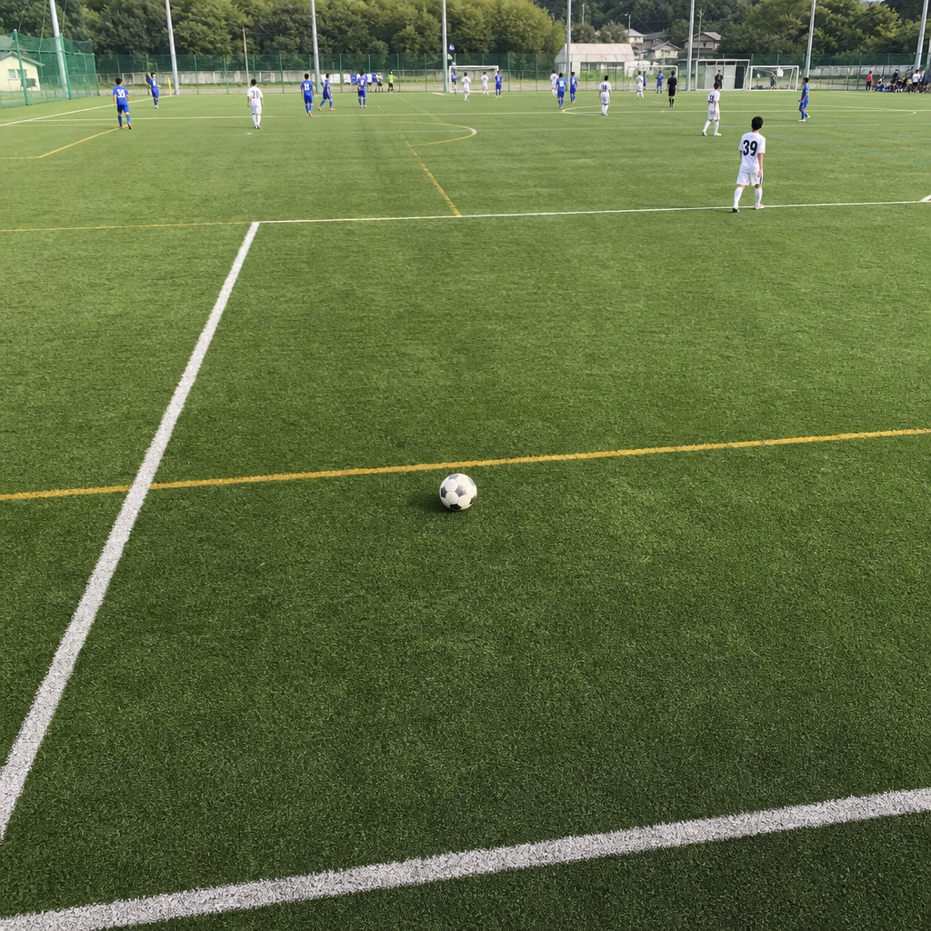 サッカーのサポート、近すぎる？遠すぎる？最適距離の見極め法