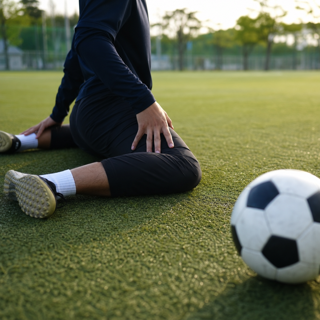 サッカーの股関節を柔らかくする方法:可動域が伸びる週3ルーティン