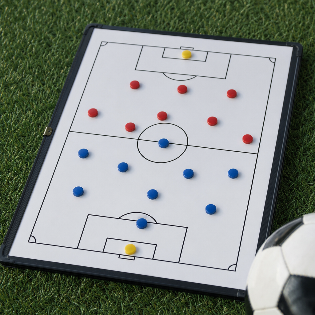 サッカートルコ代表戦術の核心：基本と攻守の狙い