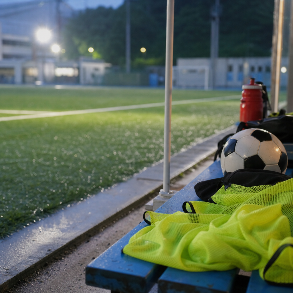 サッカー交代出場の準備：ベンチで差がつく