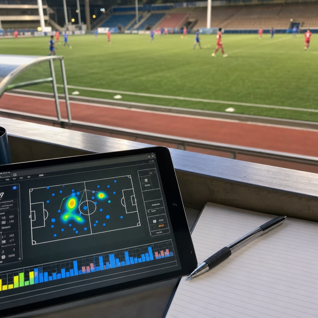 サッカー データ 見方 初心者でも試合がわかる3指標