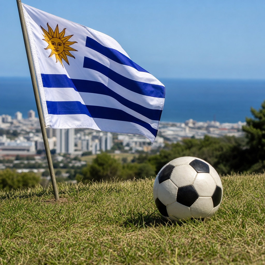 サッカーでウルグアイが強い理由と小国の勝ち筋