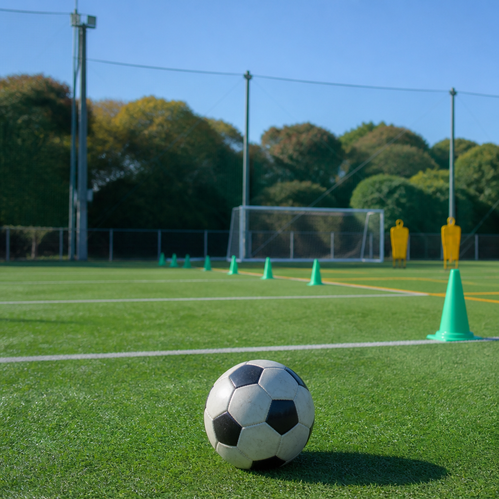 サッカーで体力ない中学生の練習｜省エネで技術と判断を鍛える