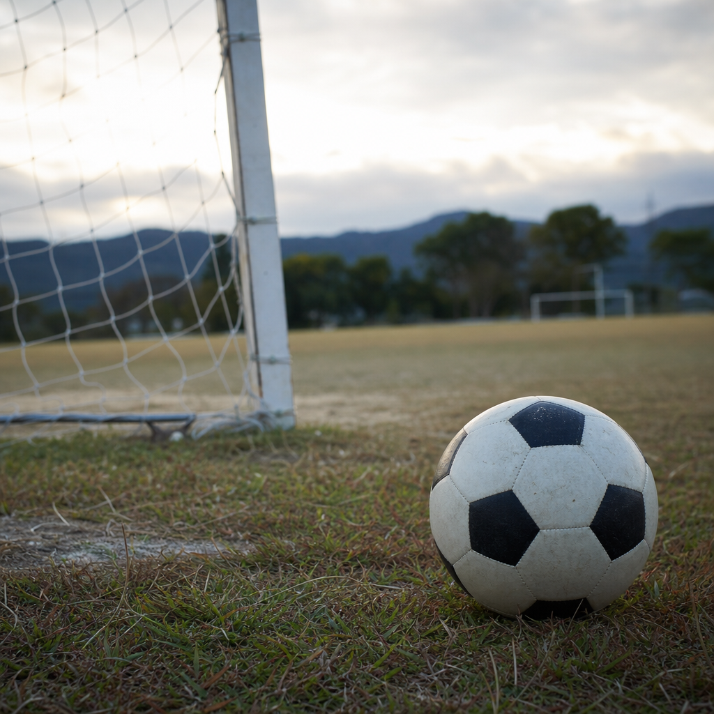 サッカーで自信がない中学生の今すぐ再起メソッド