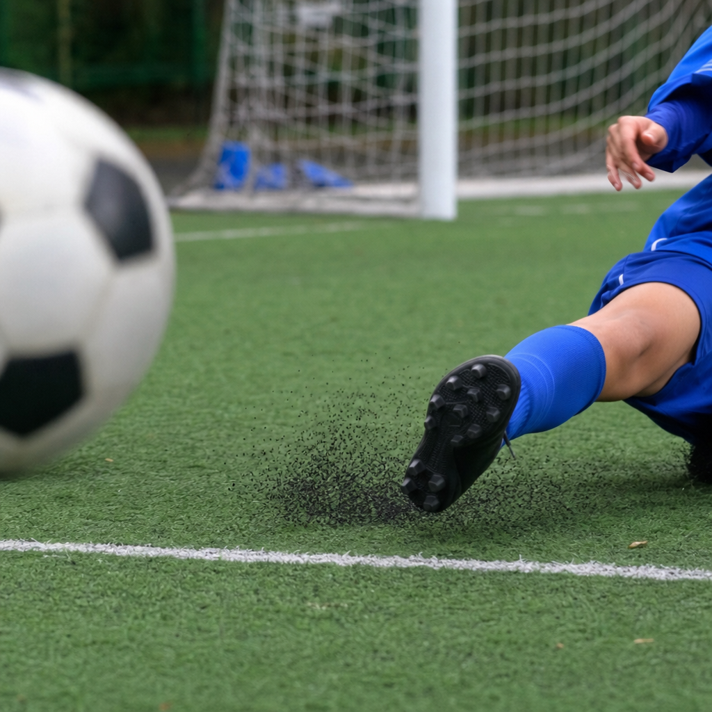 サッカーのシュートブロックの基本と怖さを減らすコツ