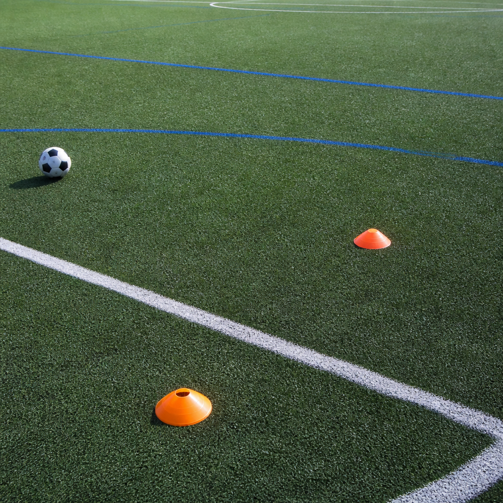 サッカーのボランチが縦パスを通すコツ：レーンを刺す逆算の3原則