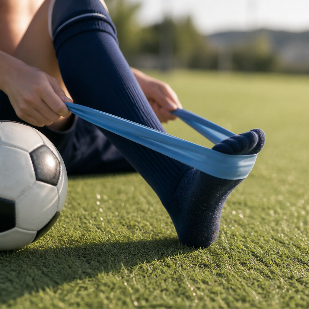 サッカーの足首を柔らかくする方法｜90秒セルフケアで可動域UP