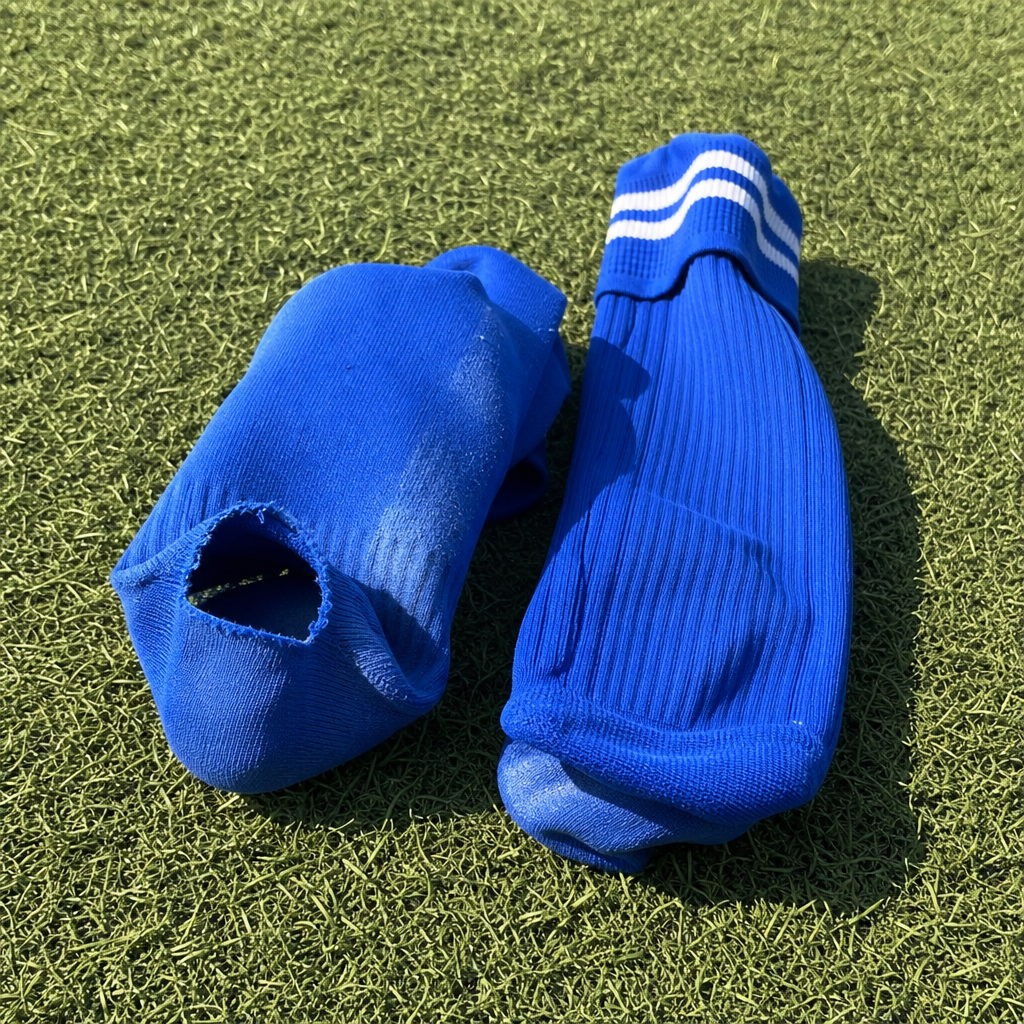 サッカーソックスの穴が開く対策｜破れ連鎖を止める原因別メンテ