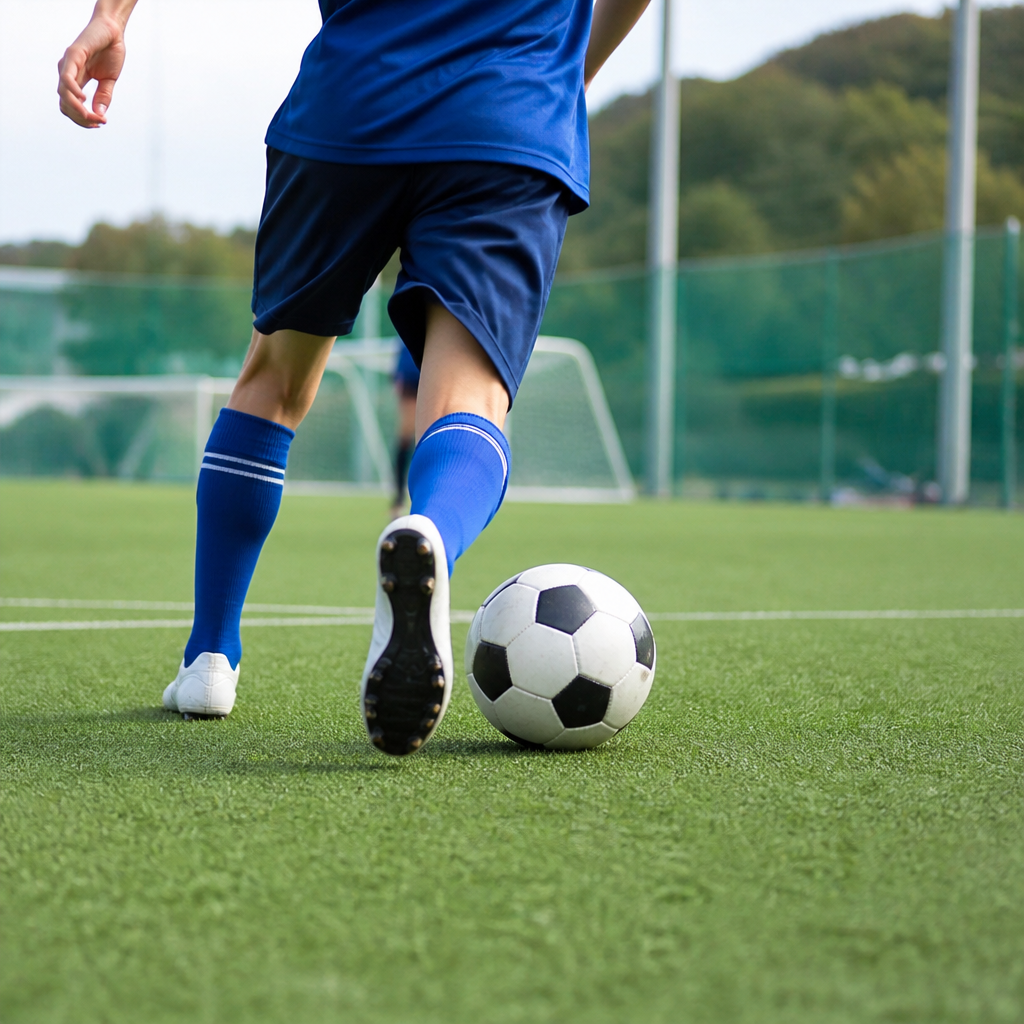 サッカードリブルで縦突破する6つのコツ