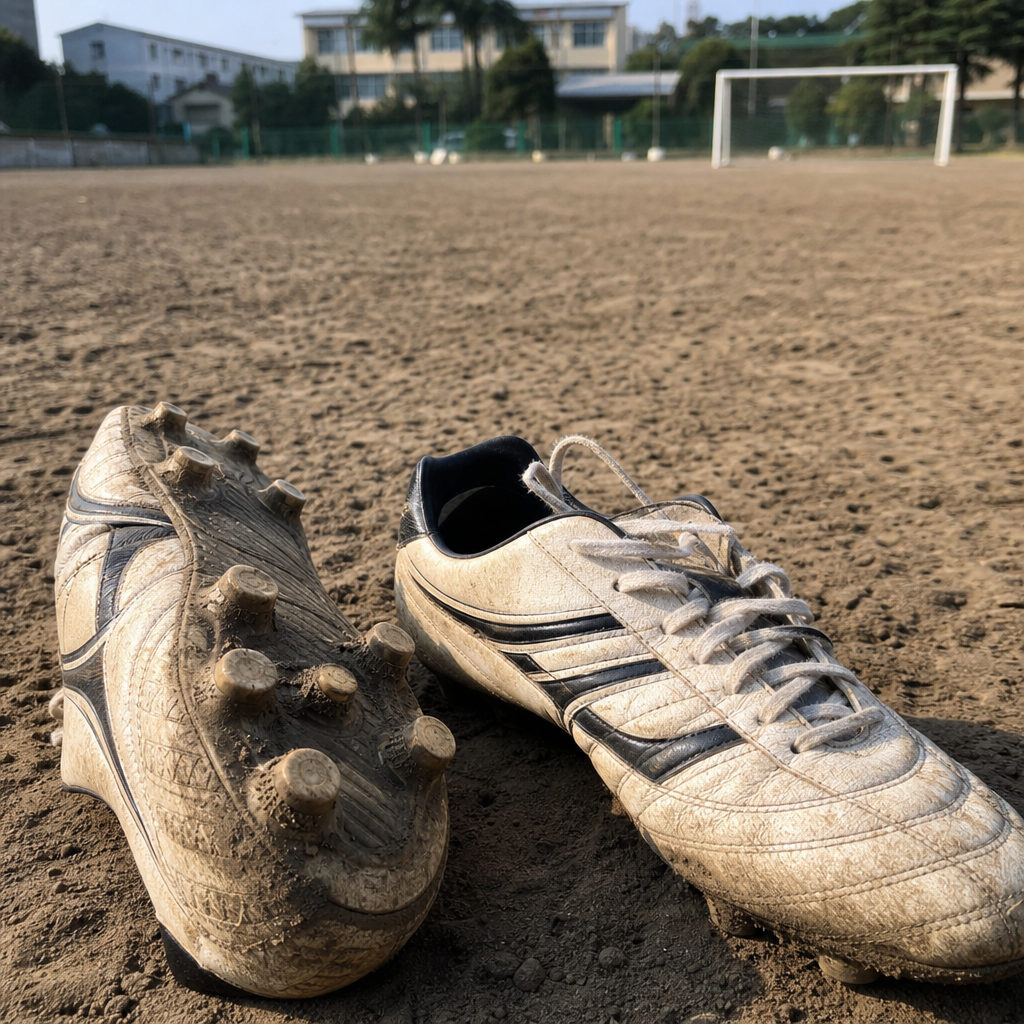 サッカー土グラウンド向けスパイクの選び方：怪我と空回りを防ぐ実戦基準
