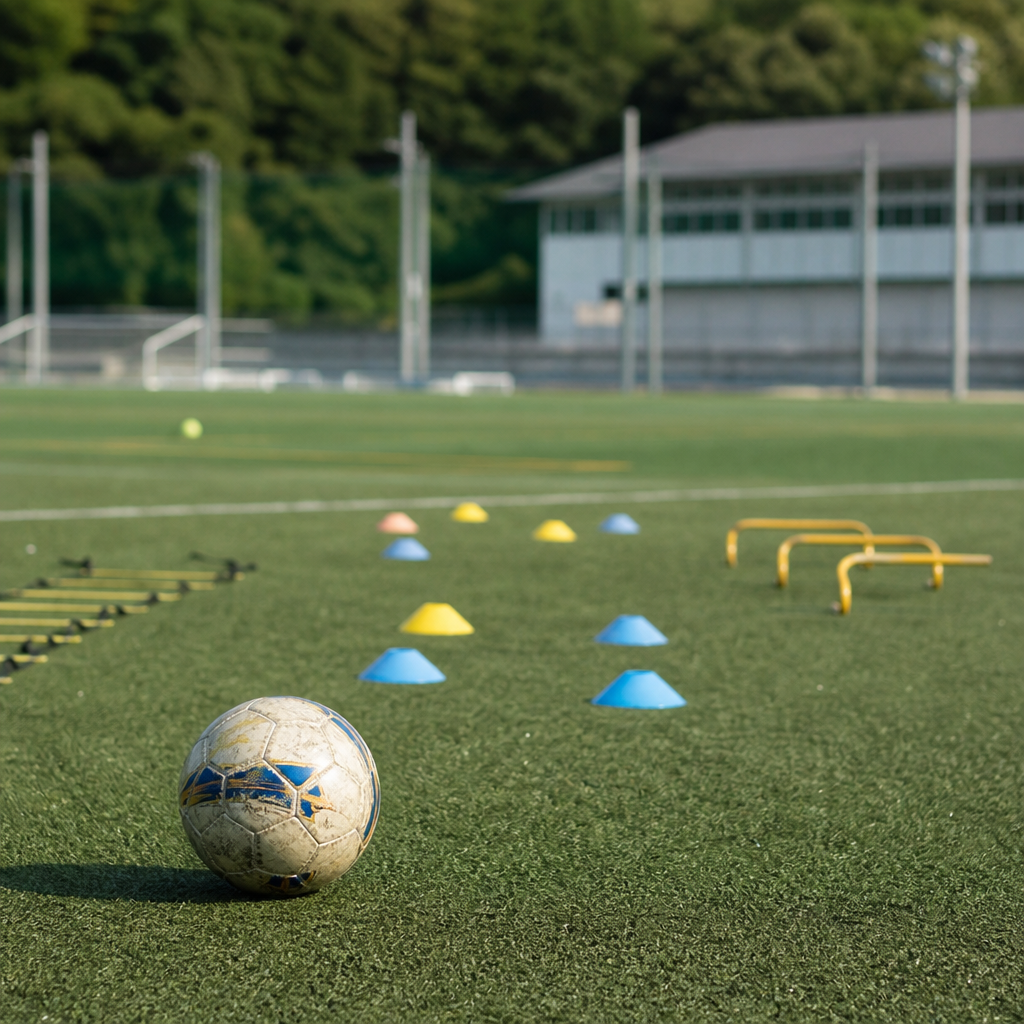 サッカー持久力、走り込み以外で試合体力を伸ばす方法