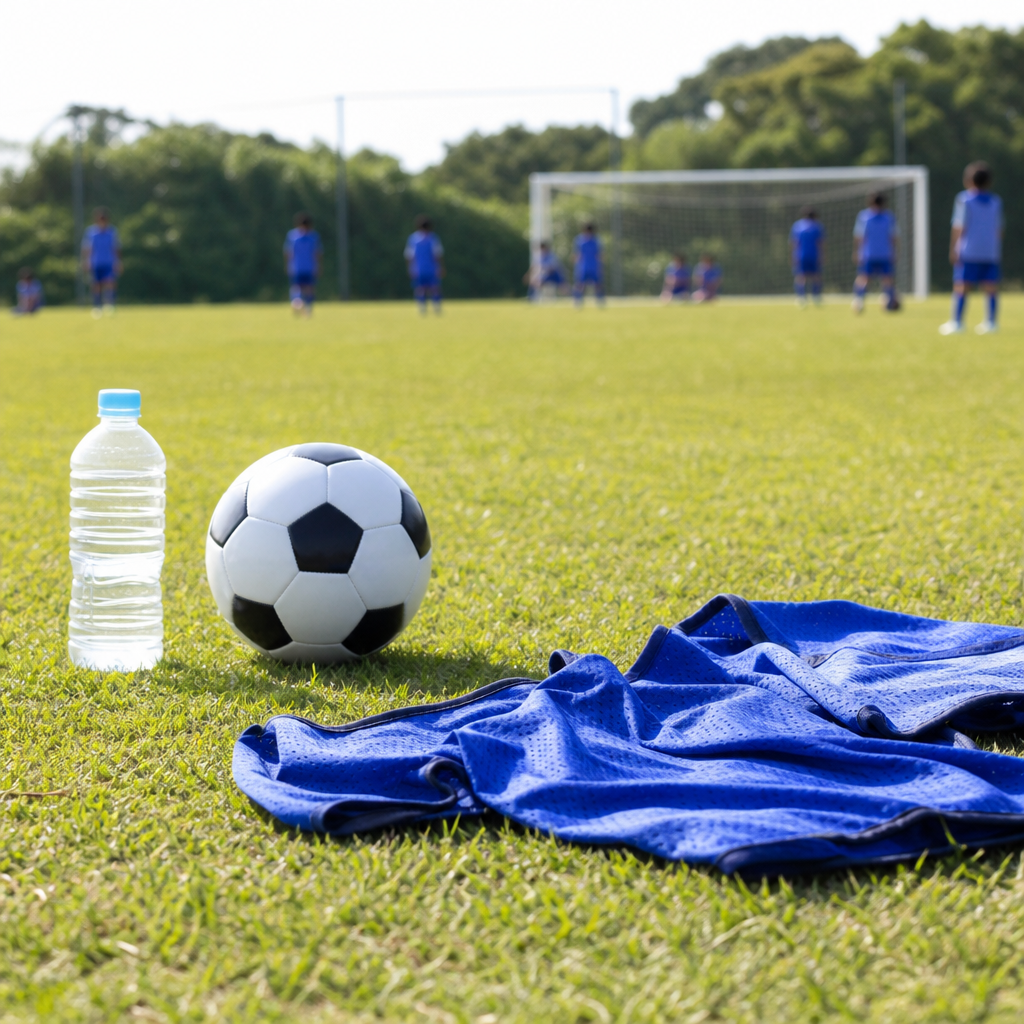 サッカー脱水の見分け方と中学生が気づく初期サイン