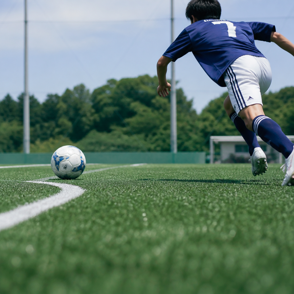 サッカーでパスを出した後に動く理由と勝てる動き方