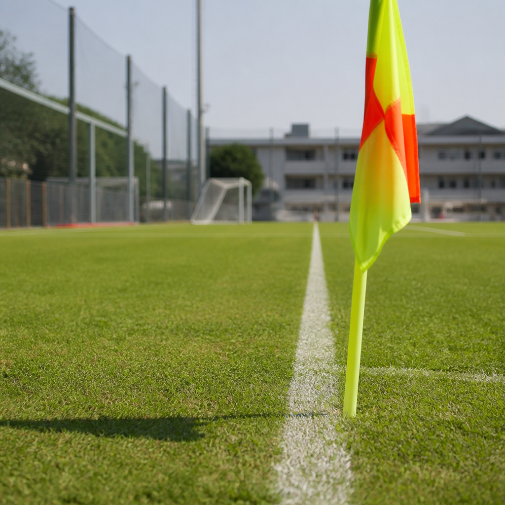 サッカーのオフサイドラインはどこ？審判基準と実戦対応