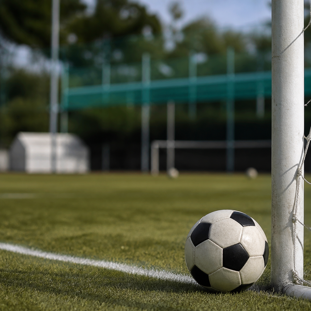 サッカーのボランチの首振り最適タイミングと1秒先読み術