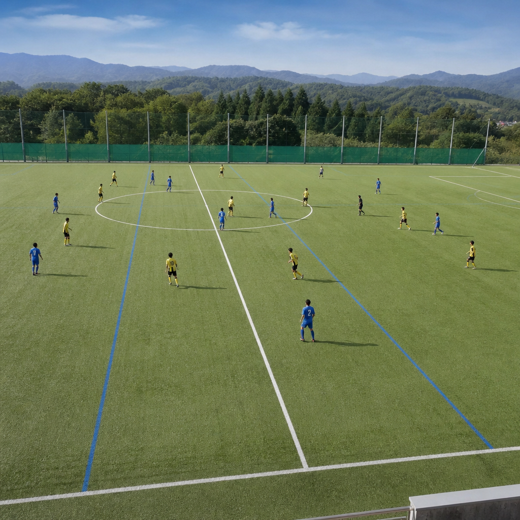 サッカーのライン間をチームで合わせる方法｜ズレない攻守の共通基準