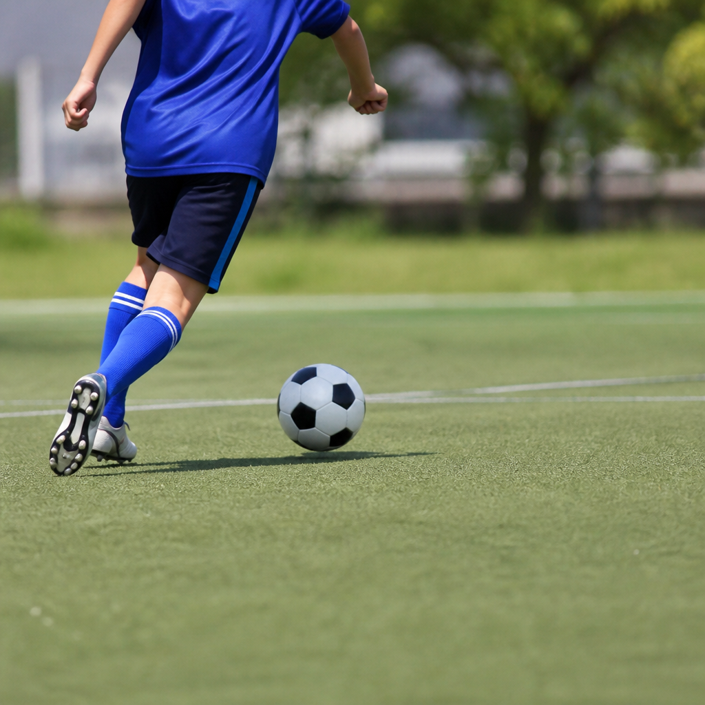 サッカートラップのミス改善コツ即効術
