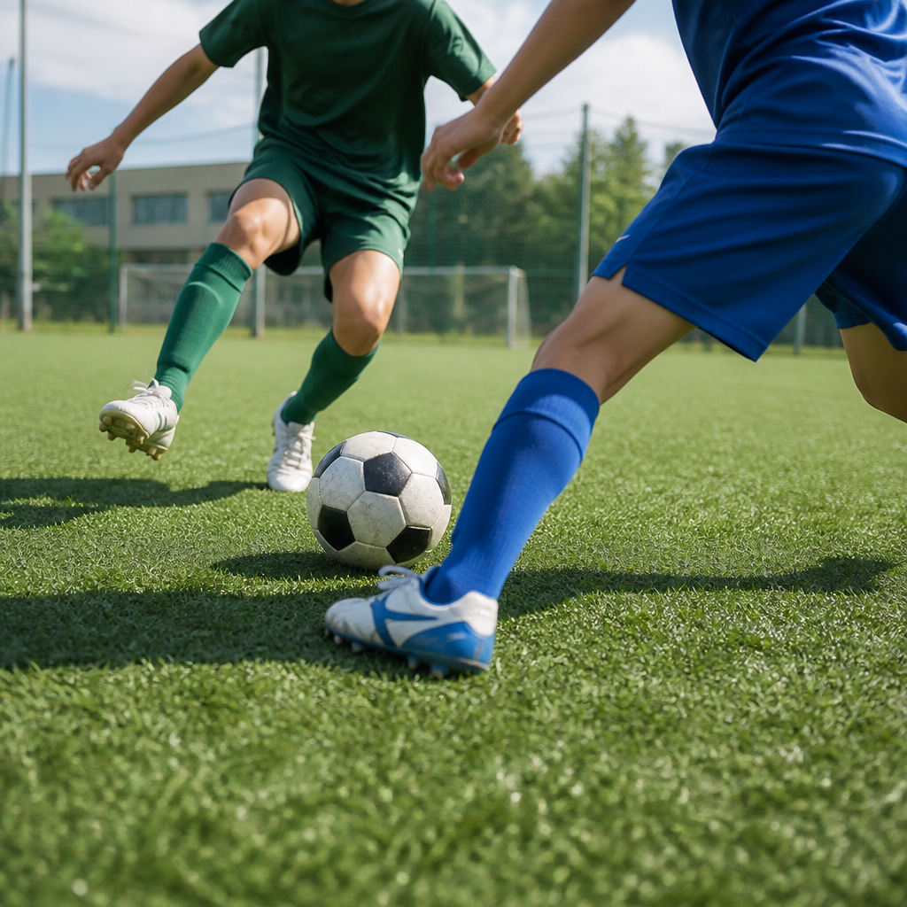 サッカーパスカット、中学生が今日から奪えるコツ
