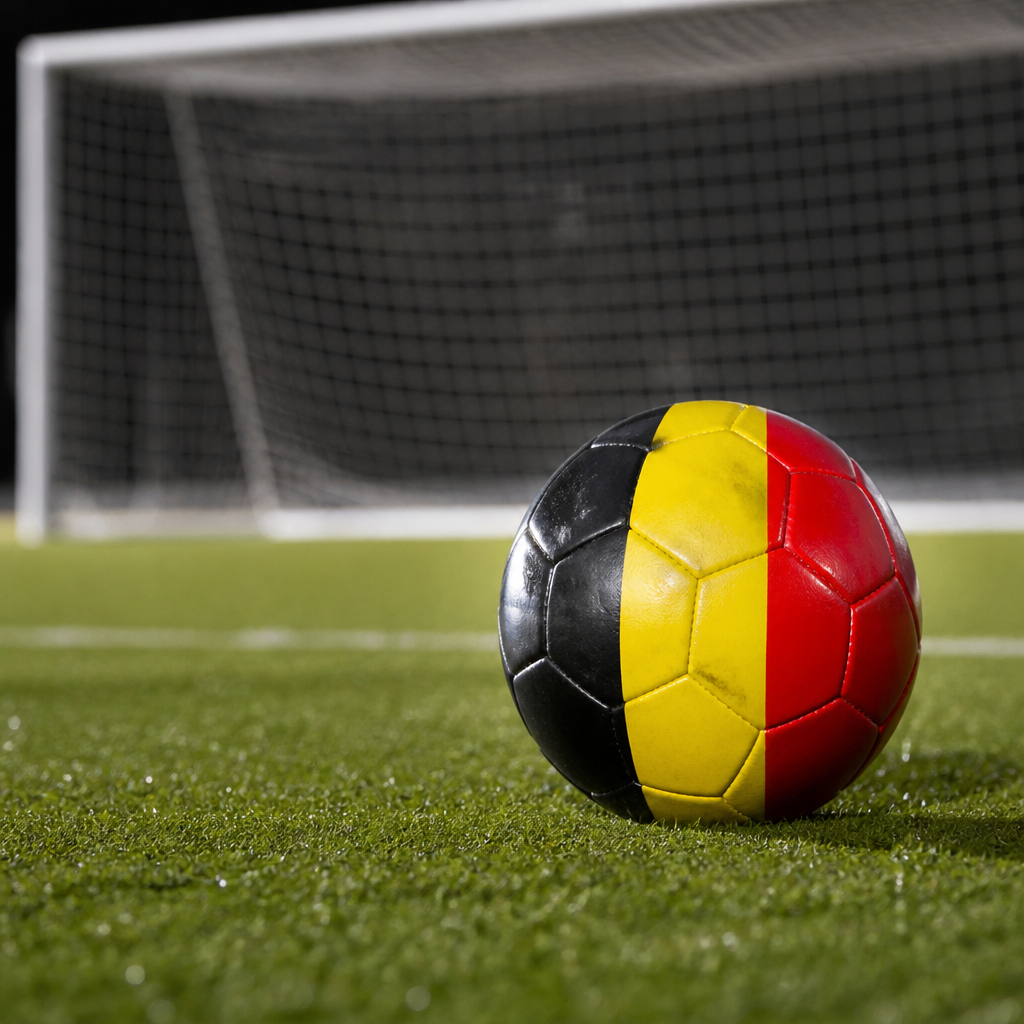 サッカーベルギー代表プレースタイル徹底解剖 強み弱点と最新戦術