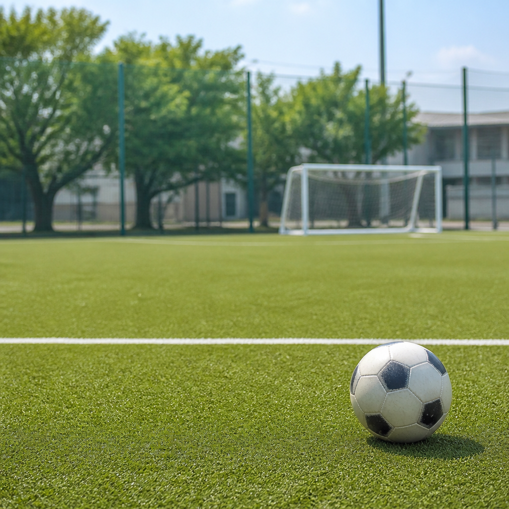 サッカー守備の後ろ向き走りのコツ｜腰と視線で抜かせない
