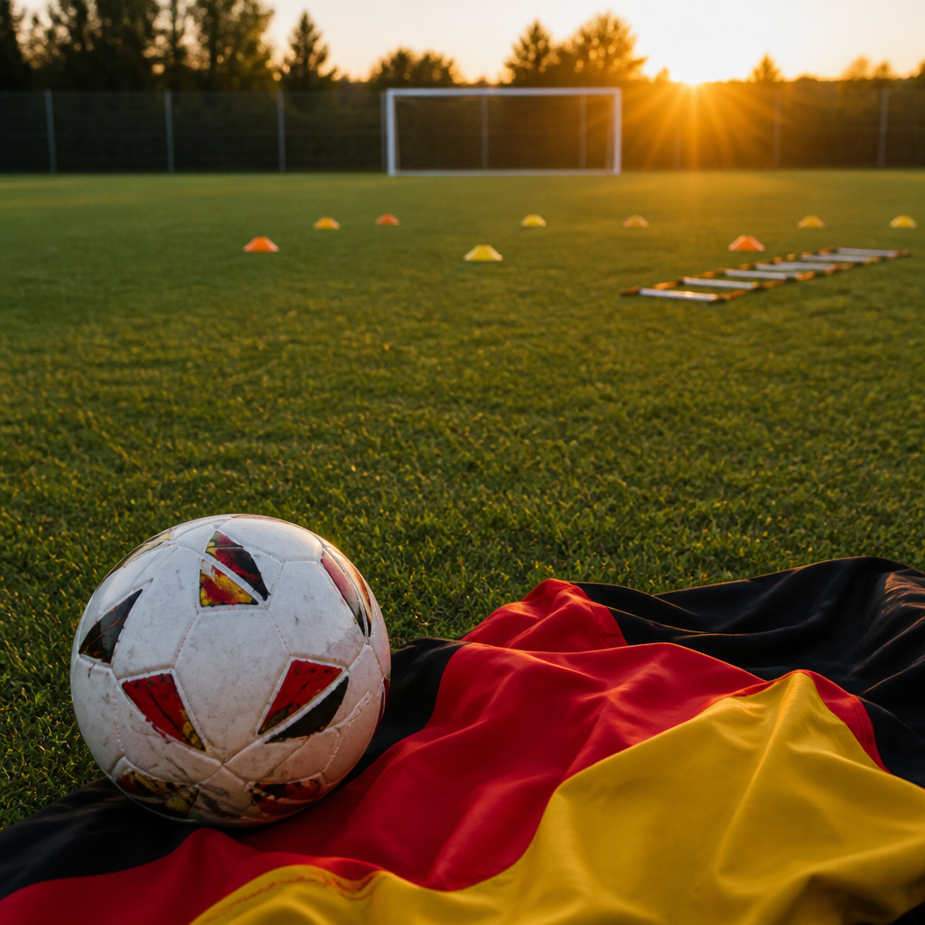 サッカーでドイツが強い理由 育成×戦術×データの相乗効果