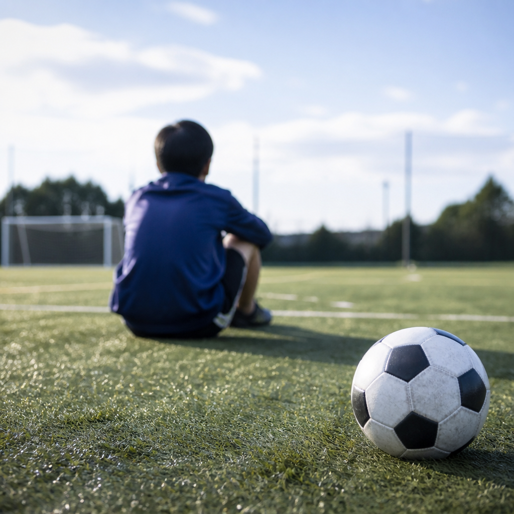 サッカーで怒られて萎縮する自分を克服する実戦5ステップ