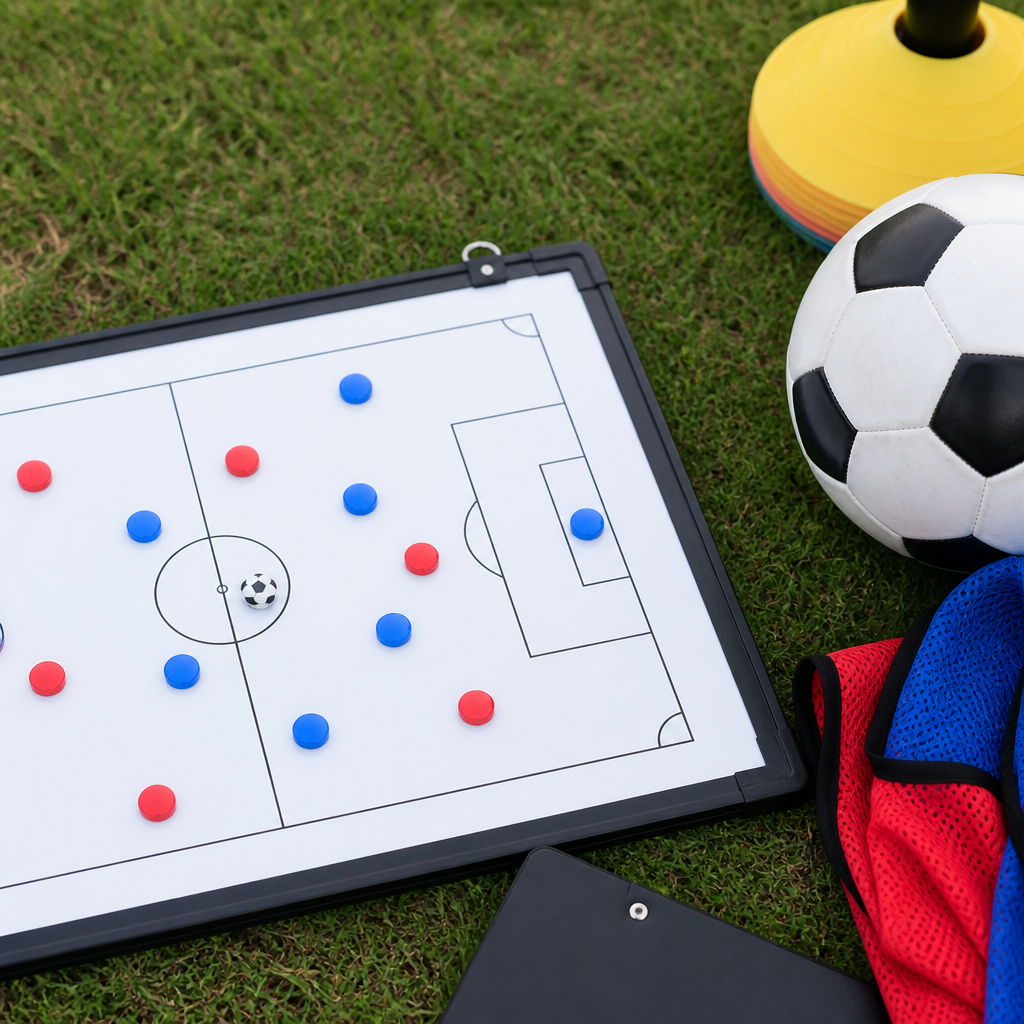 サッカーのビルドアップをチームで合わせる方法と共通合図
