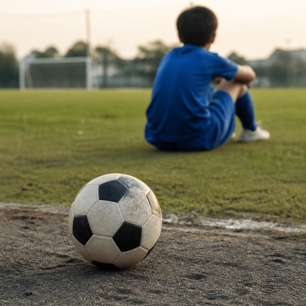 サッカーの子供がやる気ない時の対応：叱る前に試す3段階