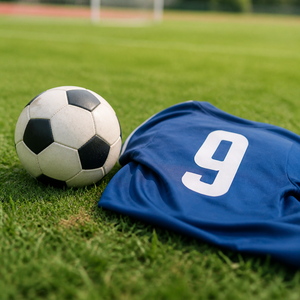 サッカー背番号9の意味は？FWの象徴が9番の理由