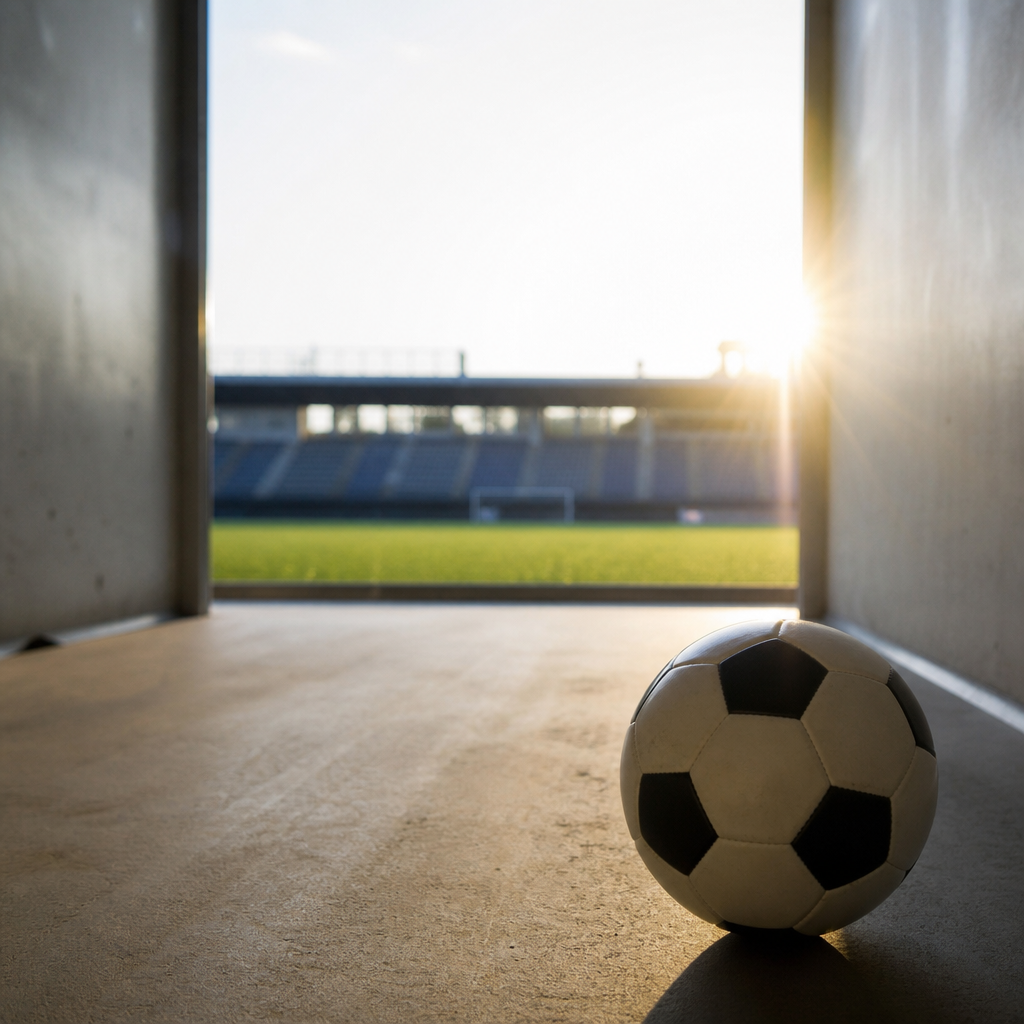 サッカー試合前に不安になる対処法：90秒で心を整える実戦術